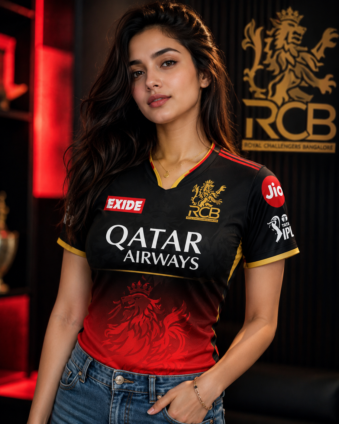 RCB Fan- Jersey